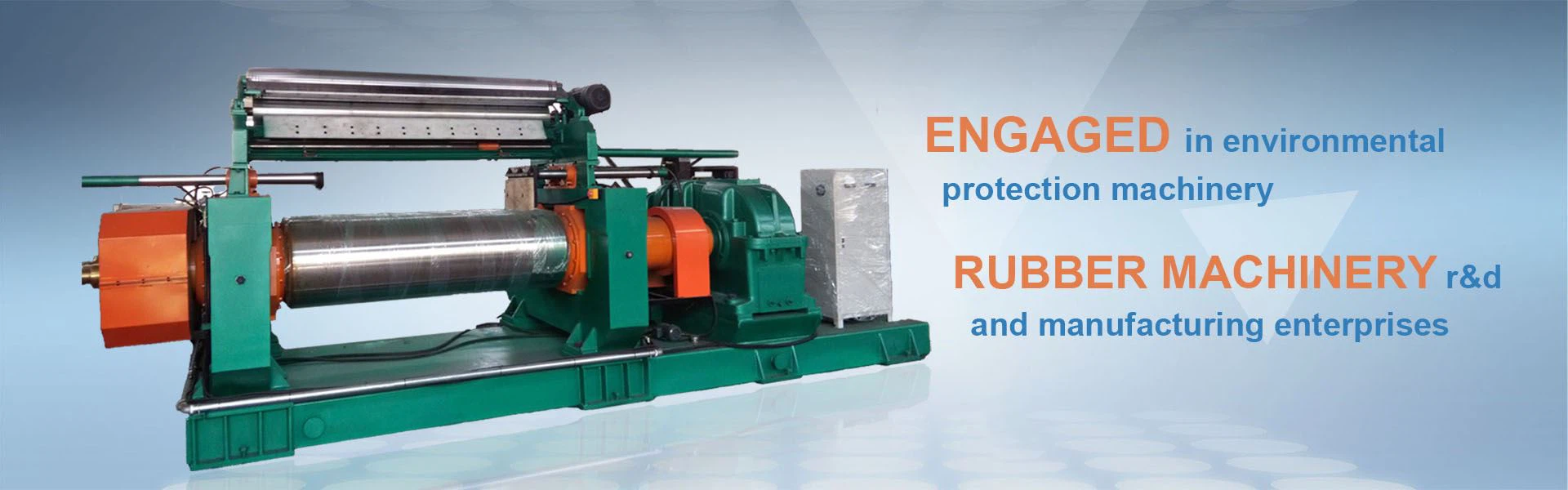 Automatic Stock Blender Two Roll Open Rubber Mixing Mill