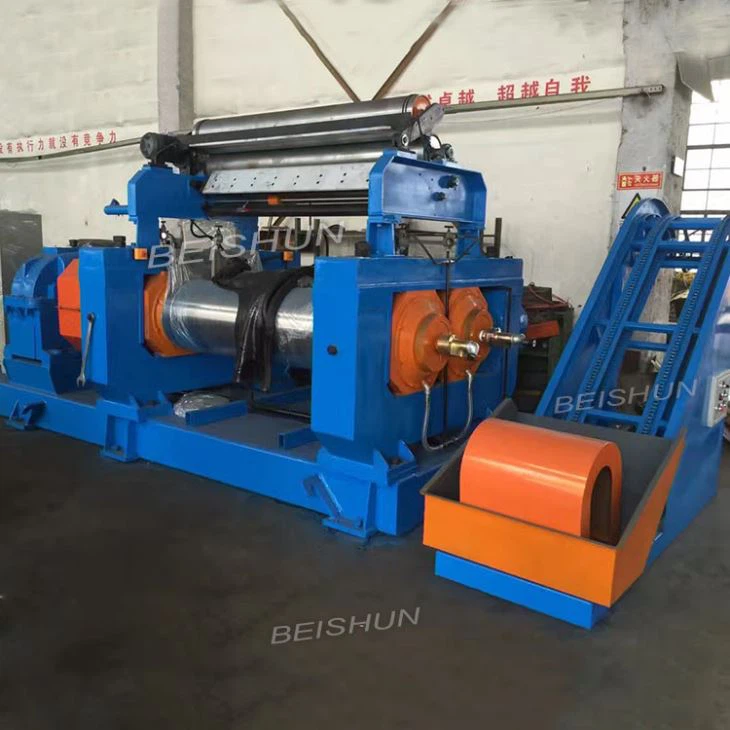 Automatic Stock Blender Rubber Mixing Mill