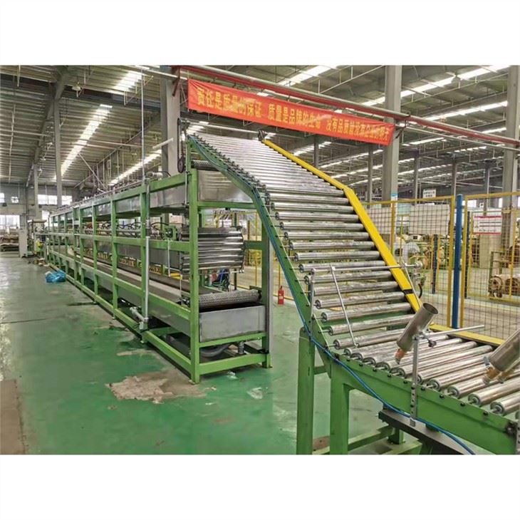 Tread Extrusion Cooling Line